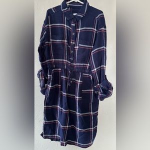 Old Navy girls shirt dress - M(8)